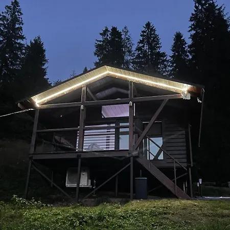 Lisoviy Zatyshok 2 ,котеджі,басейн,чан-джакузі بيت ضيافة