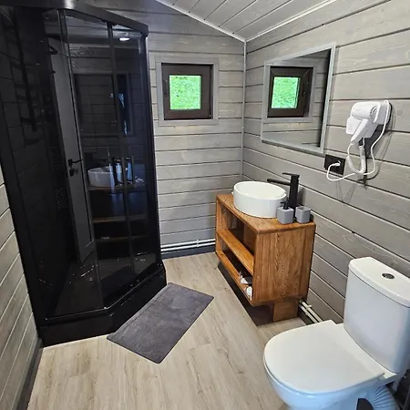 Lisoviy Zatyshok 2 ,котеджі,басейн,чан-джакузі بيت ضيافة 3*