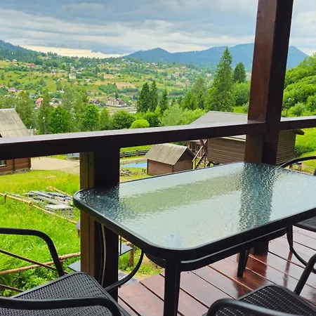 Lisoviy Zatyshok 2 ,котеджі,басейн,чан-джакузі Guest house 3*